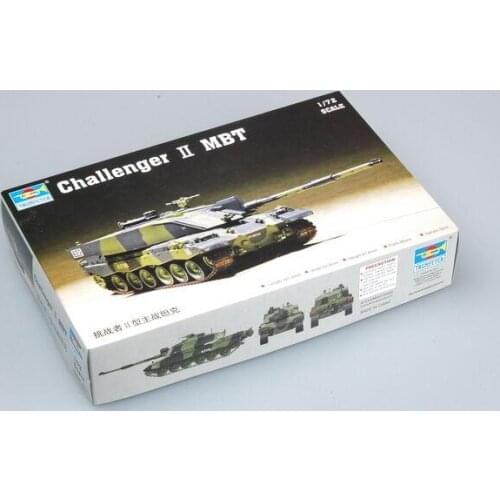 Trumpeter 1/72 07214 Challenger II MBT