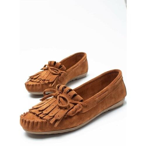 Genuine Leather Women Flat Shoes Comfortable Sneaker Color Options Femme Luxury Design Summer Sandals Loafer Made in Turkey