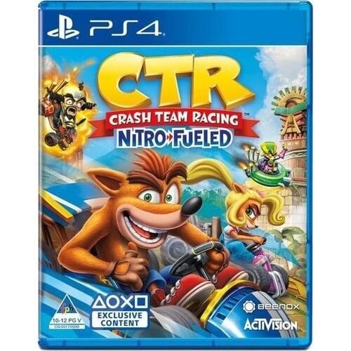 Crash Team Racing Nitro Fueled PS4 Gaming Original Playstation 4 Game 2021 New Stock Video Game