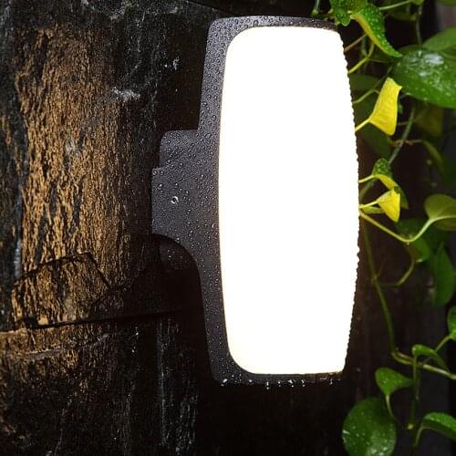 12W Outdoor Waterproof IP65 Wall Lamp Modern LED Wall Light Indoor Sconce Decorative lighting Porch Garden Lights Wall Lamp bl12
