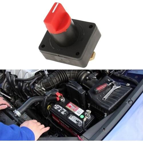 Battery Disconnect Switch Battery Isolator Master Switches Power Cut Off Switch for Marine Boat Car Vehicles