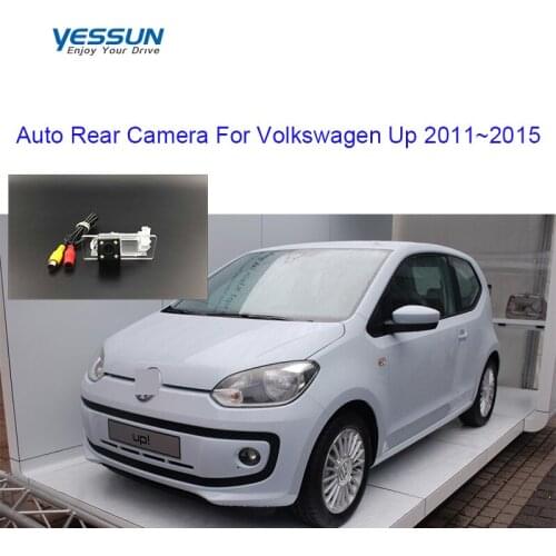 Yessun License plate camera For Volkswagen Up 2011~2015 Car Rear View camera Parking Assistance