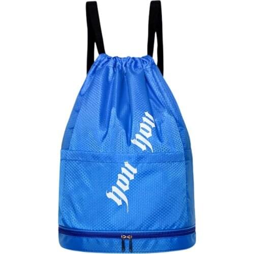 1PC Portable Dry Wet Separation Waterproof Bag Swimwear Storage Bag Sports Backpack 2021