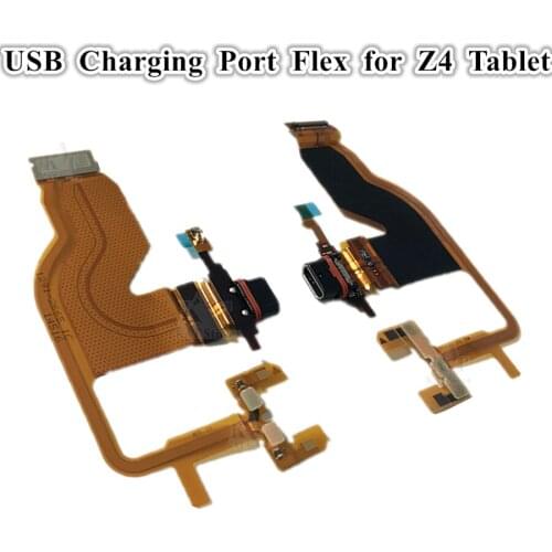 10Pcs Original New USB Charging Port Board for Sony Xperia Tablet Z4 SGP771 SGP712 Dock Connector Flex Cable Replacement Parts