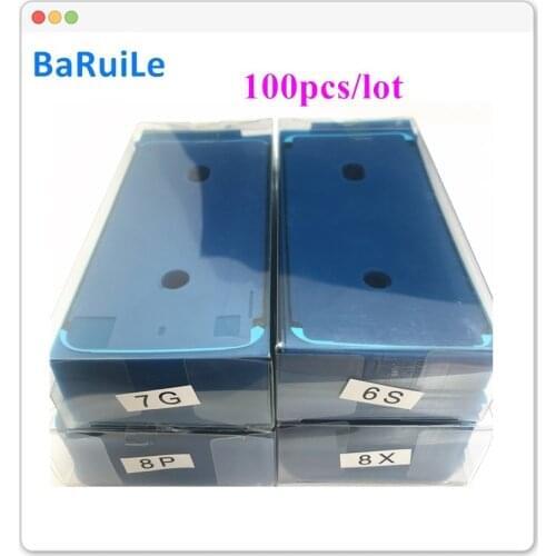 BaRuiLe 100pcs Waterproof 3M Adhesive for iPhone 6S 6S Plus 6sp Sticker LCD Screen Frame Tape Repair Parts
