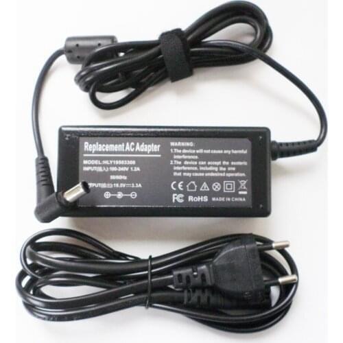 19.5V 3.3A AC Adapter Battery Charger Power Supply Cord For Sony Vaio Vgp-ac19v43 Vgp-ac19v44 Vgp-ac19v48 Vgp-ac19v49 ADP-65UH T