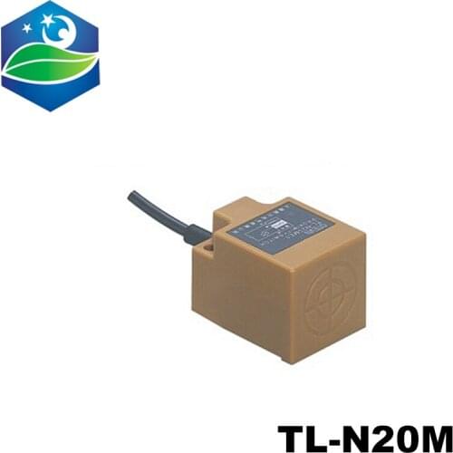 2-wire, 3-wire Square type inductance proximity switch TL-N20M Non-flush detection distance: 20mm