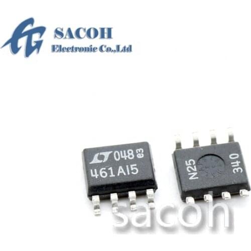 2PCS/Lot New LT1461AIS8-5 461AI5 or LT1461AIS8-4 461AI4 or LT1461AIS8-3 461AI3 LT1461AIS8-2.5 61AI25 SOP-8 Voltage reference