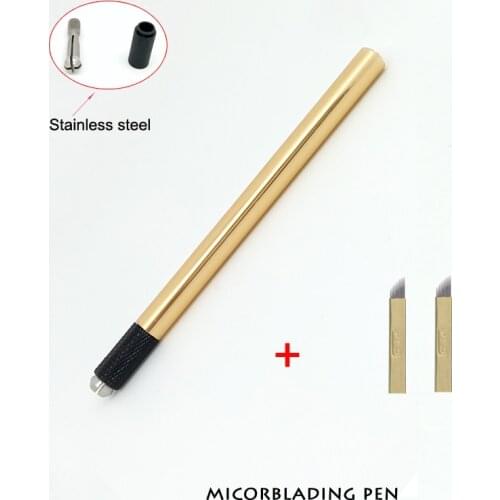 2018 Special Offer Tattoo Machine Microblading Tools Tebori Manual Tattoo Pen 3d Eyebrow Makeup Tattoos Guns