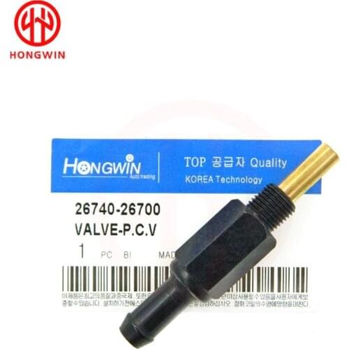 2674021304 2674021314 Car Exhaust Valve PCV Valve For Hyundai Accent Kia 26740-26700 For Dodge 600 400 Caravan Challenger Colt