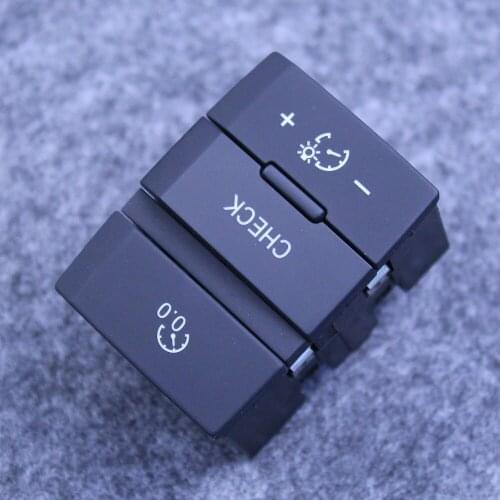 4LD927123 For Audi A6 C6 2009-2012 Multi-Control Instrument lighting instrumentation Lighting Switch Suitable Button 4LD 927 123