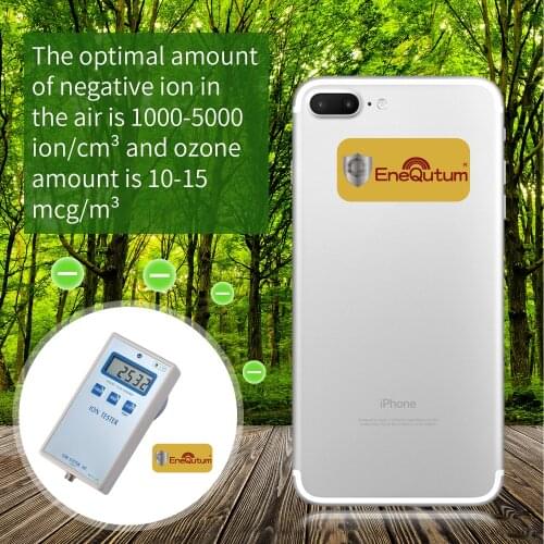 50pcs/lot Gold EneQutum Shield Anti Radiation Sticker For Mobile Phone,for Ipad,for laptop 97.17%(SAR) Free Shipping