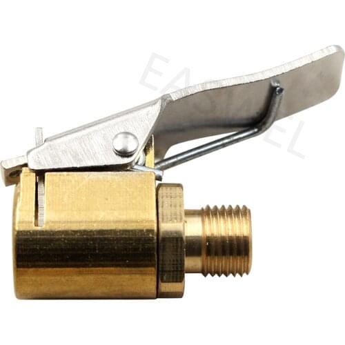 8mm Car Tyre Wheel Tire Air Chuck Inflator Pump Valve Clip Connector Adapter 1Pc