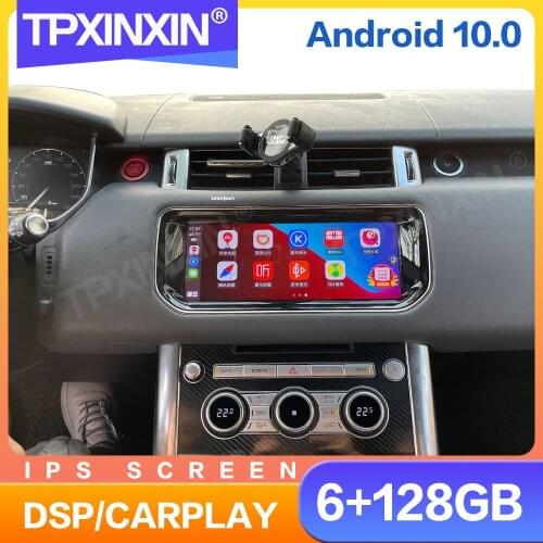 10.25 Inch 128GB Android 10.0 For Range Rover Sport Car Radio Multimedia Auto DVD Player Navigation Stereo GPS 2 din Accessories