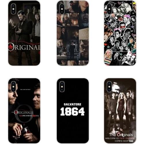 For Xiaomi Redmi 4A S2 Note 3 3S 4 4X 5 Plus 6 7 6A Pro Pocophone F1 Cell Phone Cases Covers Always and forever Elijah and klaus