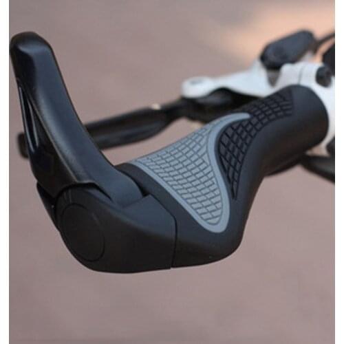 Aluminum horn Handlebar Road Cycling Mountain Mtb Bike Bicycle Lock-on Ergonomic Handlebar Cover Handle Bar End Iner 22mm