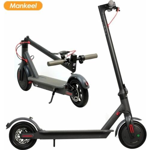 EU Stock 350W Power Electric Scooter 7.8Ah 25KM Range Sport Foldable With Smart App LED Display Fast Shipping