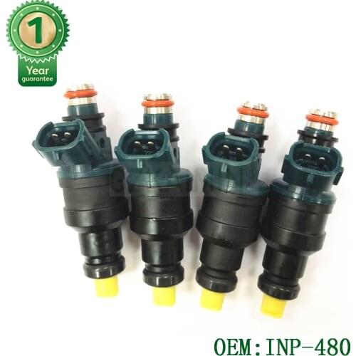 Flow Matched Fuel Injector OEM INP-480 Fits For Ford Mazda 626 Probe 2.0 Injectors nozzle INP480 F32Z-9F593-A, FS01-13-250