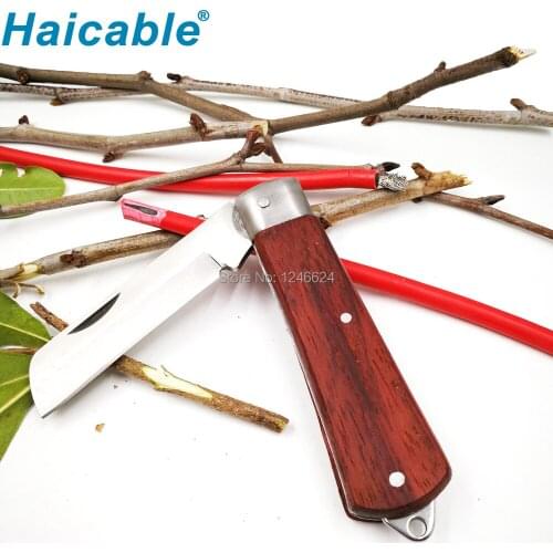 KC-506K Mechanical Hand Cutter Coaxial Cable Stripper Wire Cutting Tool utp Cable Cutter