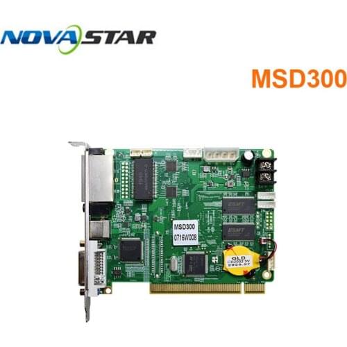Nova MSD300 compitable with mrv336 receiver sending card nova sender controller for full color led display screen control system