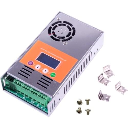 MPPT Solar Charge Controller 30A 40A 50A 60A with LCD for 12V/24V/36V/48VDC batteries