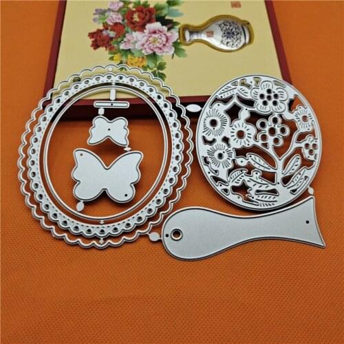 Butterfly Metal Cutting Dies for Scrapbooking Handmade Tools Mold Cut Stencil New 2021 DIY Card Make Mould Model Craft