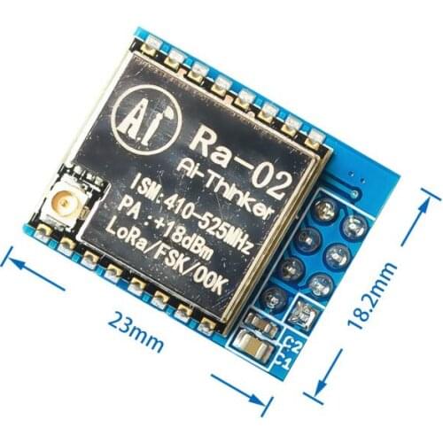 SX1278 LoRa Module 433M 10KM Ra-02 Wireless Module Ai-Thinker Spread Spectrum Transmission Electronic DIY Kit