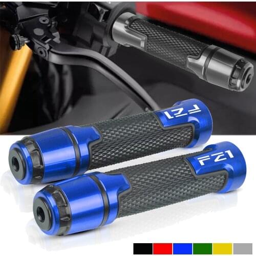 For Yamaha FZ1 FAZER 2001-2015 2002 2003 2004 7/8'' 22mm Motorcycle knobs Anti-Skid scooter Handle ends Grips Bar Hand Handlebar