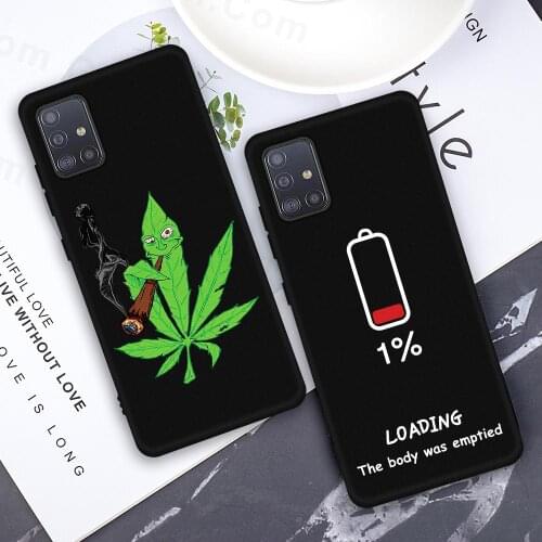 For Samsung A51 Case Cartoon Pattern Soft Silicone Cases For Samsung Galaxy A51 A71 Matte Bumper Cover On Samsun A71 Phone Case