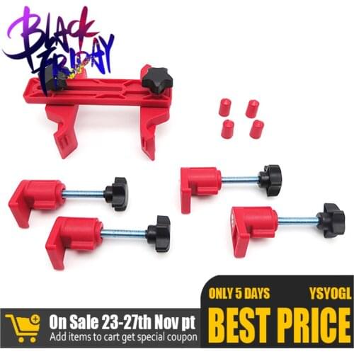 5pcs Cam Camshaft Lock Holder Kit Car Engine Timing Locking Hand Tool Set Car Repair Tools Universal