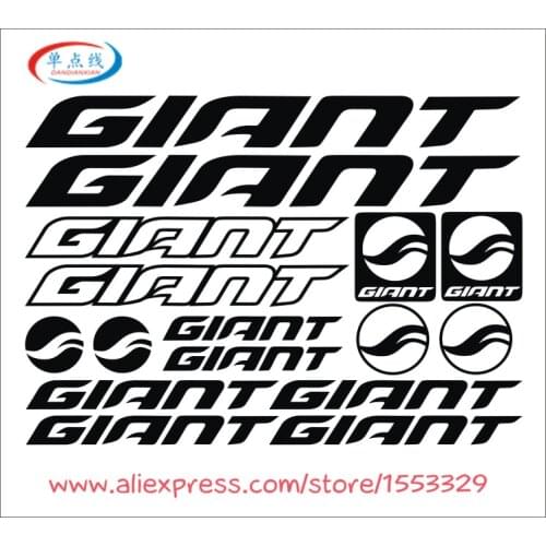 2018 High Quality New LOGO Die-cut decal cycling, mtb, bmx, road, bike frame stickers Bike Decals DIY Frame Sticker