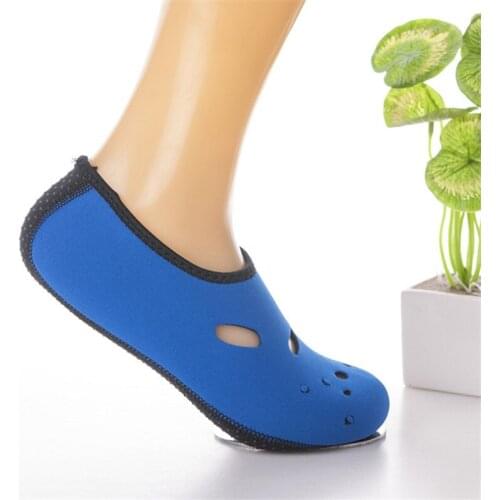 Top.Damet Beach Swimming Socks Quick Drying Sneakers Non-slip Surfing Snorkeling Sock Yoga Fitness Shoes Water Sport Shoes