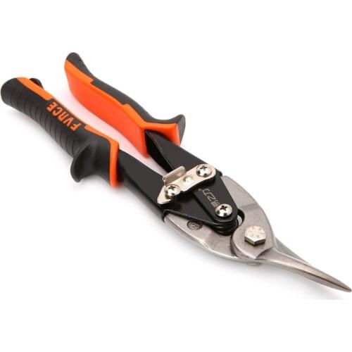 Cutting Scissors Hand Tool Straight Curved Aviation Tin Snip Sheet Metal Shear