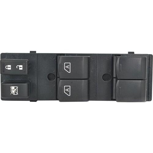 Driver Side Electric Power Master Window Switch Compatible for Nissan Murano Replacement Parts Come with Premium Quality