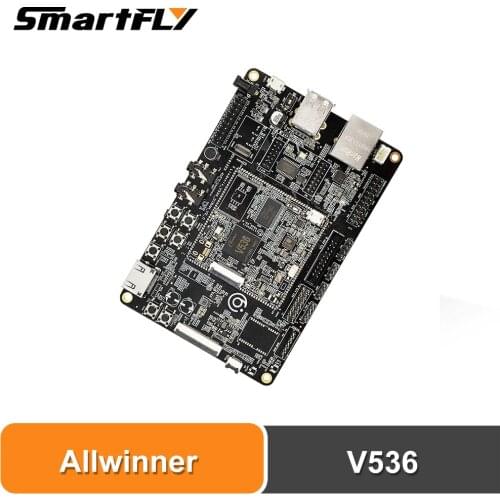 Smartfly Lindenis V536 Allwinner Low Power Professional Graphics Image Video Coding Development Board Dual Core A7 for Intellige