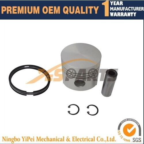 V1702 Engine Piston + Rings Kit Set STD for Kubota