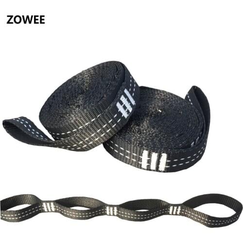 Dropshipping Durable Hammock Strap Hanging Hammock Belt Hamaca Hamak for Camping,Traveling,Portable Hanging Tree Rope