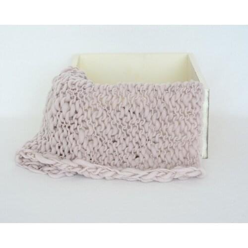 Baby Photography Props Fuzzy Wool Blanket Newborn Blanket Props Soft Faux Wool Fabric Layer Posing Backdrops Newborn Filler