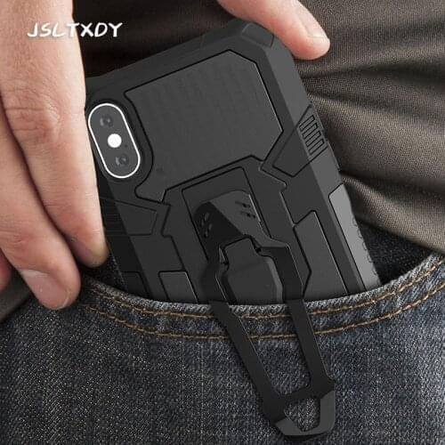 Luxury Armor Shock Dropproof Shockproof Stand Magnetic Case For Samsung Galaxy note 20 Uiter 5G note 10 Plus S20 Plus case Cover