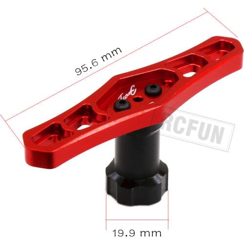 RS-RC 17mm HEX Nuts Installation Tools Sleeve For HSP RC 1/8 Buggy Car Tires Tyre Wheel Rim