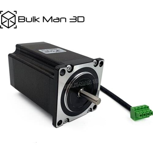 Nema 23 Stepper Motor 1/4" Shaft High Torque 2.45N.m for CNC Laser and 3D Printer