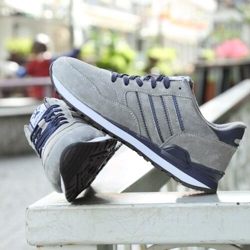 Men Casual Shoes Light Artificial Leather Sneakers 2020 New Autumn Comfort spring Outdoor Breathable Casual Flats Shoes Men