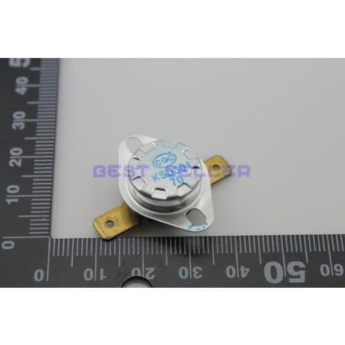 Temperature Switch 70C Thermostat KSD301 250V/10A NC normal closed