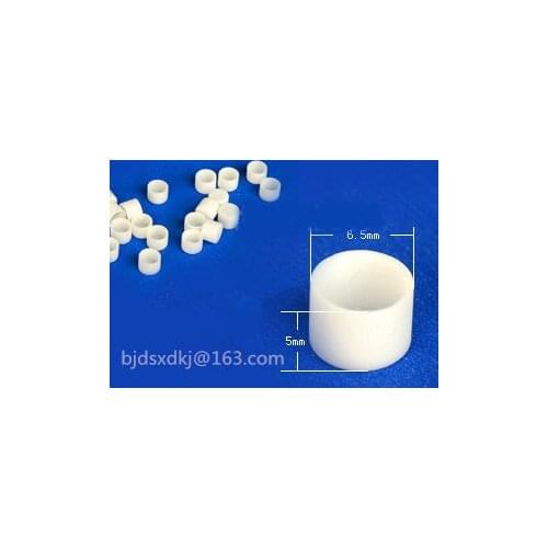 Alumina ceramic crucible / diameter*height=6.5*5 / Special crucible for thermal analysis instrument