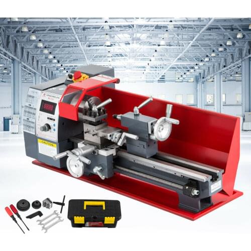 8 "X16" 750W precision metal lathe 2500rpm Metal lathe Mini lathe Metal Lathe table lathe