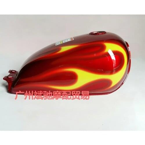 Motorcycle GN125 Prince tank GN125H Prince fuel tank for suzuki Soul chariot GN125 GN250 GZ150