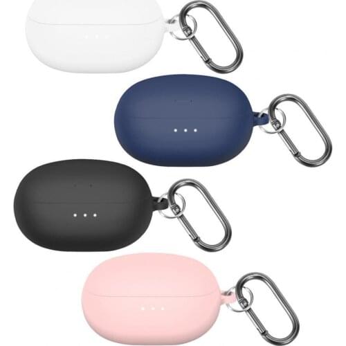 Protective Cover Soft Anti-fall Silicone Wireless Earphone Protector Case for Anker Soundcore Liberty Air 2 Pro