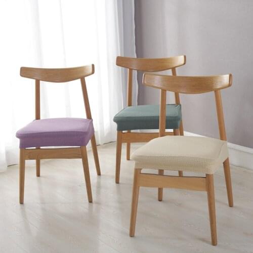 1-4pcs Waterproof Elastic chair cover Dining Room Banquet Wedding Decor chair Protector home Childrens bedroom Seat Accessories