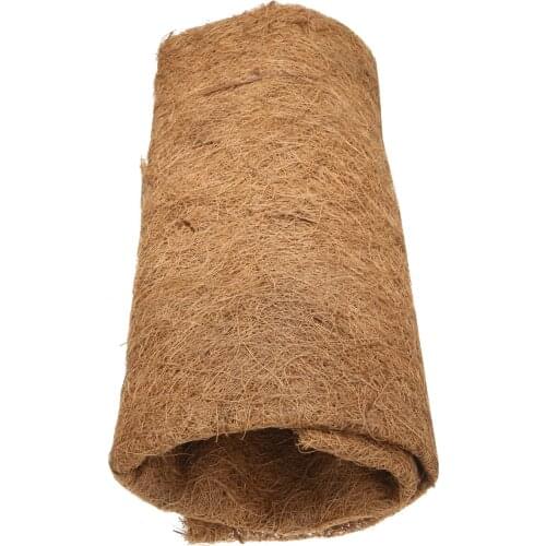 1 Sheet Garden Plant Mat Coco Liner Roll 60*85cm For Planters Non-slip Mat Basket Liners Planting Pot Cushion