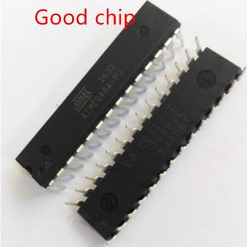 10PCS ATMEGA8A-PU ATMEGA8A ATMEGA8 DIP-28 AVR MCU /8K Flash Microcontroller